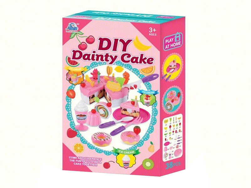 DIY Dainty Cake Set