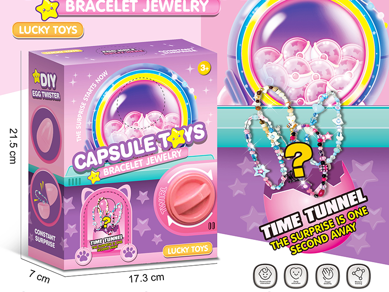Bracelet Egg Twister