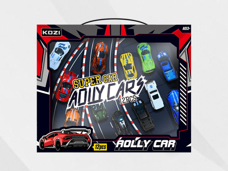 Alloy Cars 12pcs
