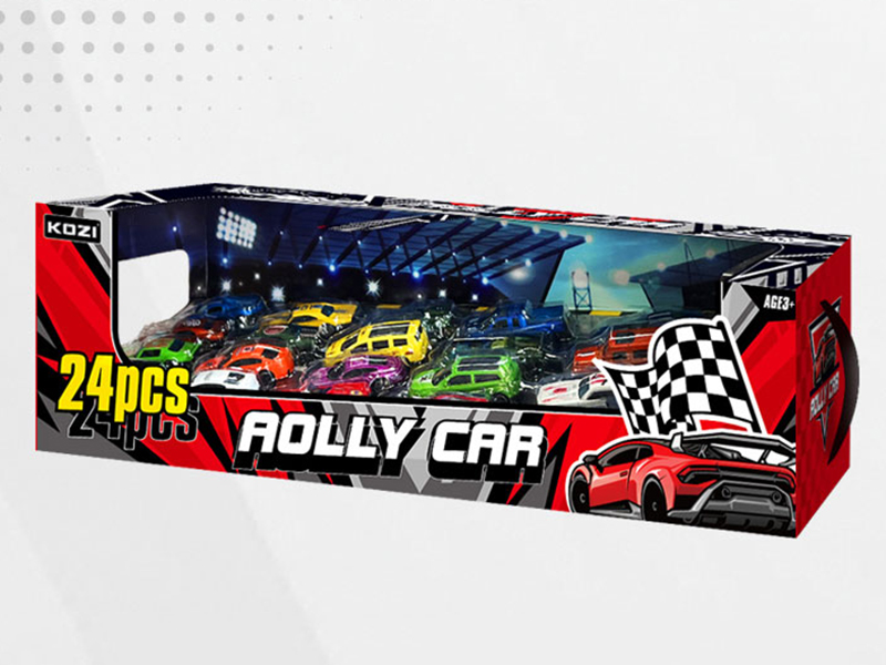 Alloy Cars 24pcs