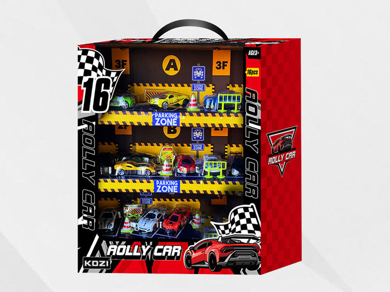 Alloy Cars Set(16 Cars)