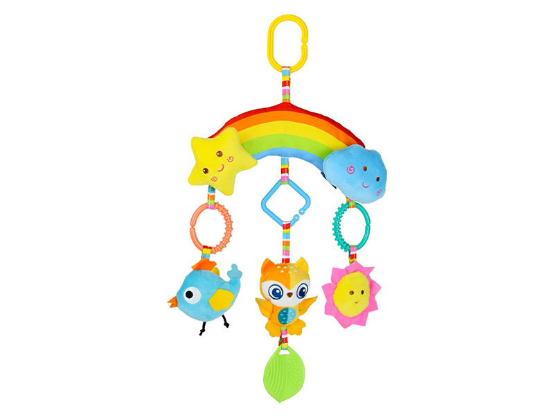 Baby Stroller Hanging Toy - Owl