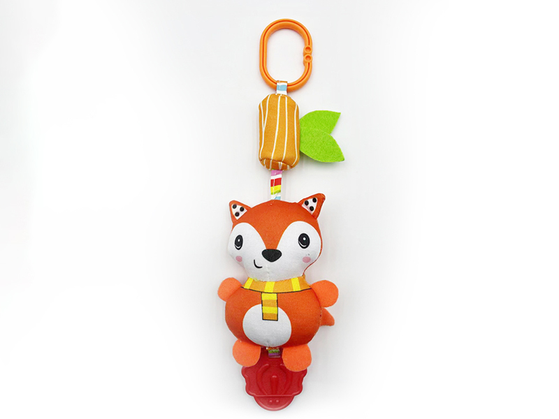 Fox Hanging Bed Bell