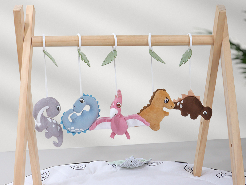 Baby Stroller Hanging Toy - Dinosaur