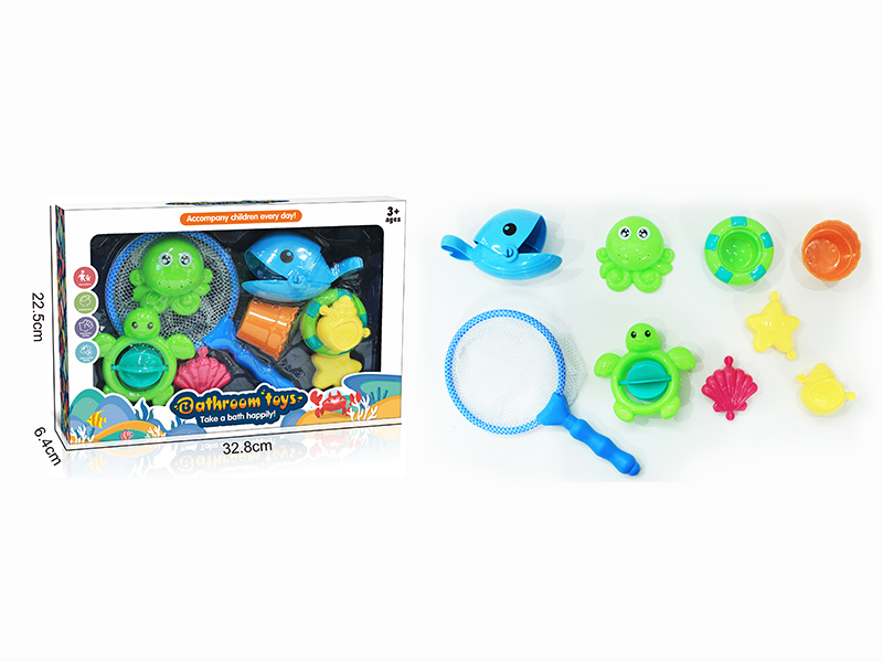 Baby Bath Toys(9PCS)