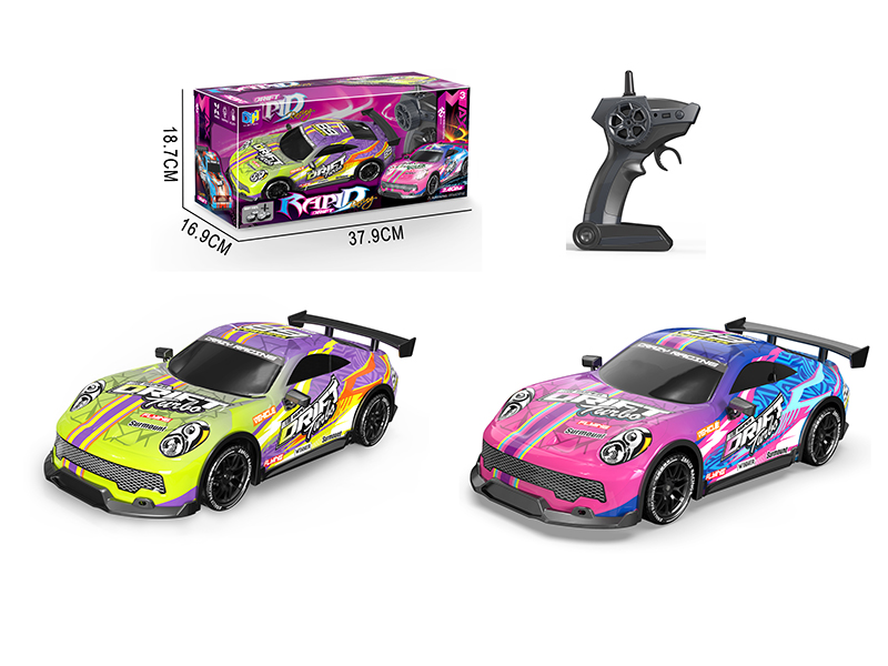 1:16 Remote Control 4WD High Speed Porsche Drift Stunt Car With Brake Function