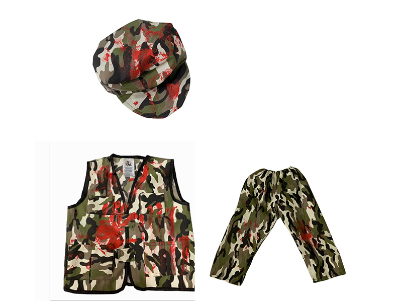 Camouflage Clothing Role Play Set