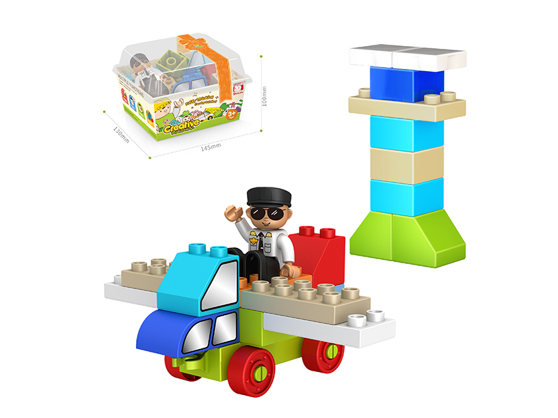 Large Particle Building Blocks - Creative Small Scene 25PCS