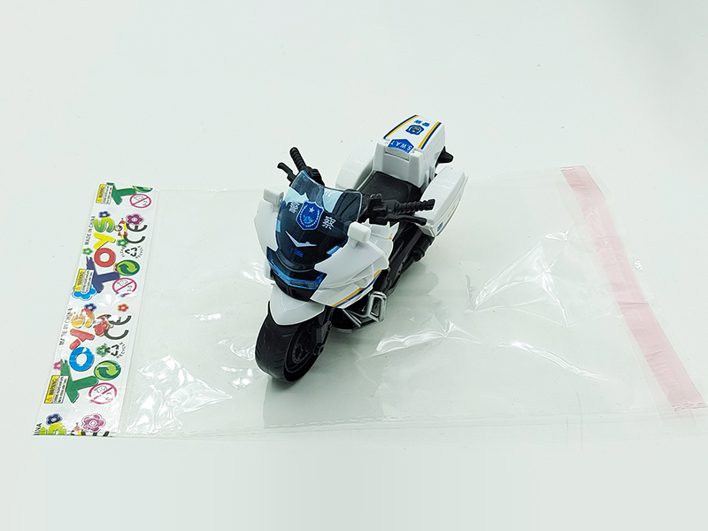 Friction Motorcycle(Police)