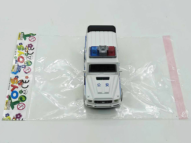 Friction Jeep Truck(Police)