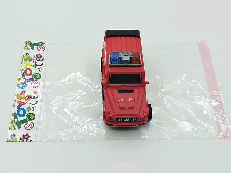 Friction Jeep Truck(Fire Control)