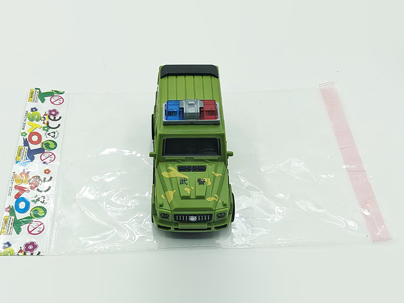 Friction Jeep Truck(Armed Police)