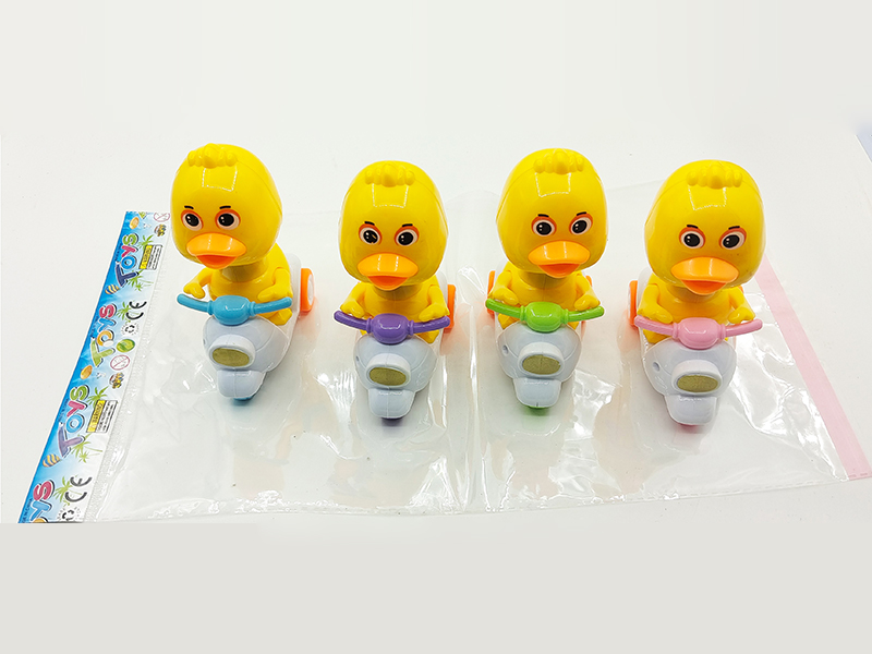 Press Duck Motorcycle