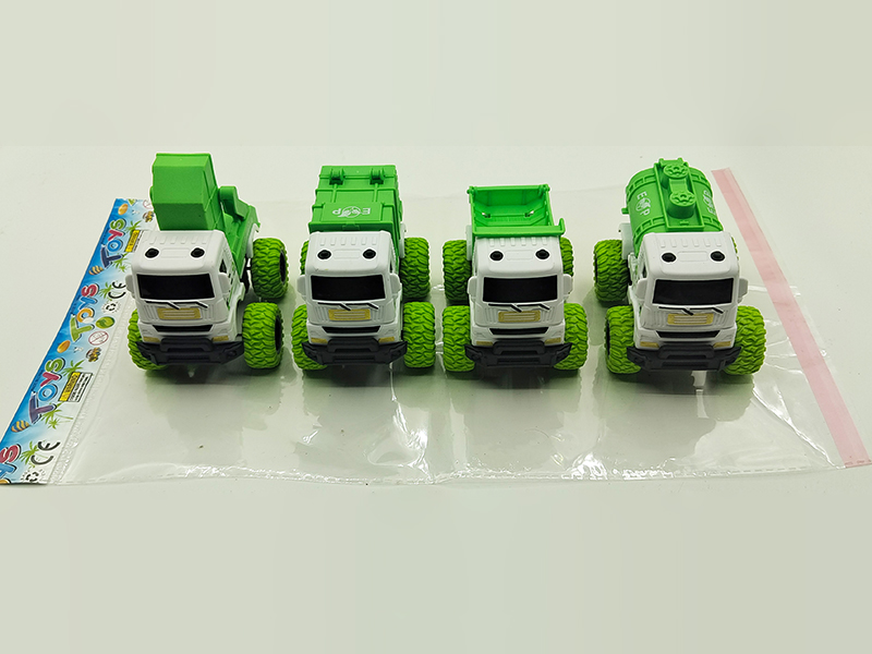 Friction Sanitation Truck