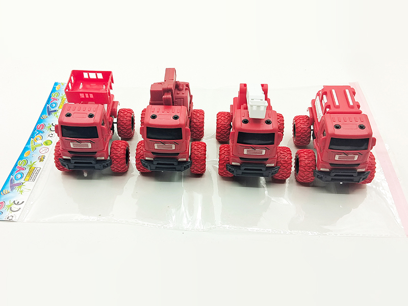 Friction Fire Engine