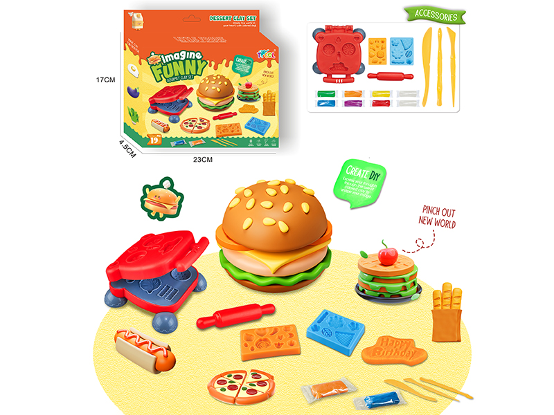 Gourmet Clay Set 19pcs