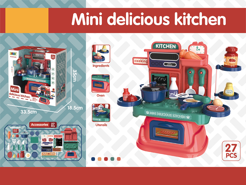Kitchen Set 27pcs