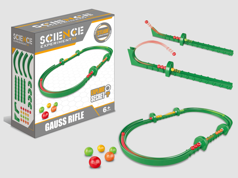 Gauss Rifle Science Experiment Toy