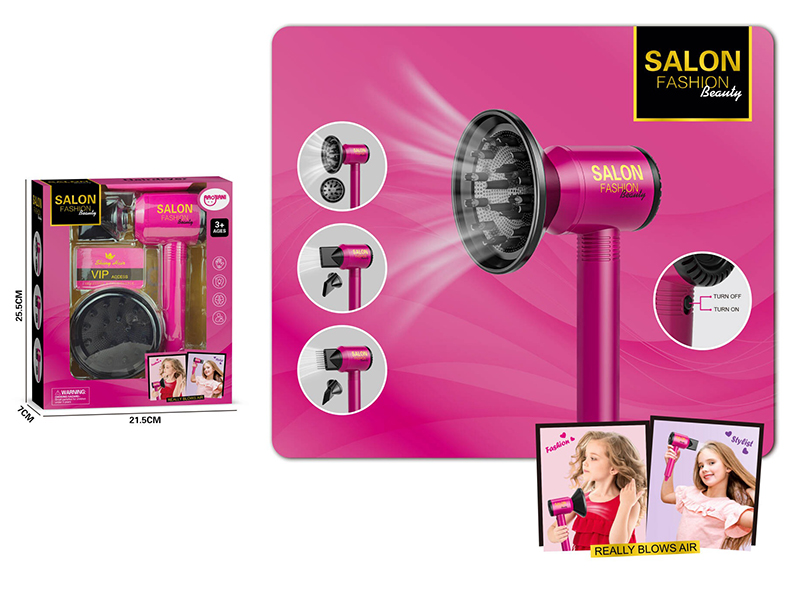 Electric Hair Dryer Salon Set(5PCS)
