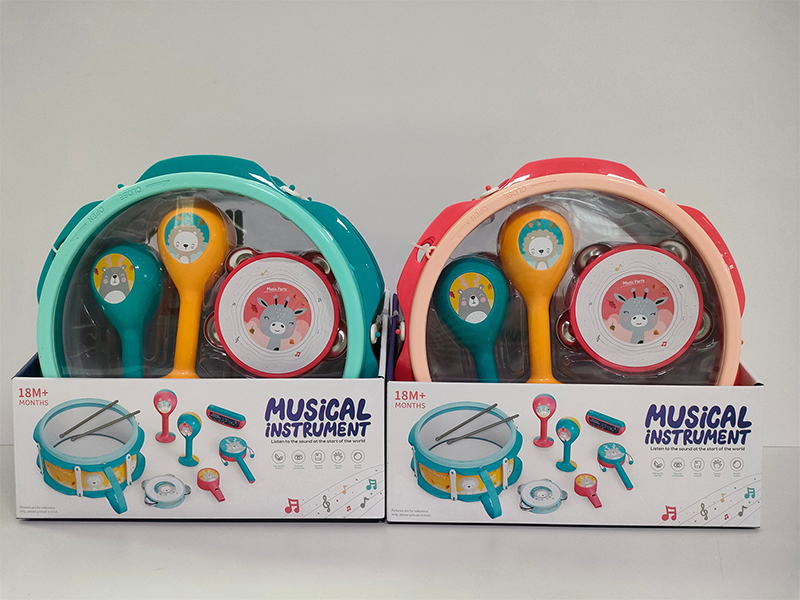 Drum Musical Instruments Set