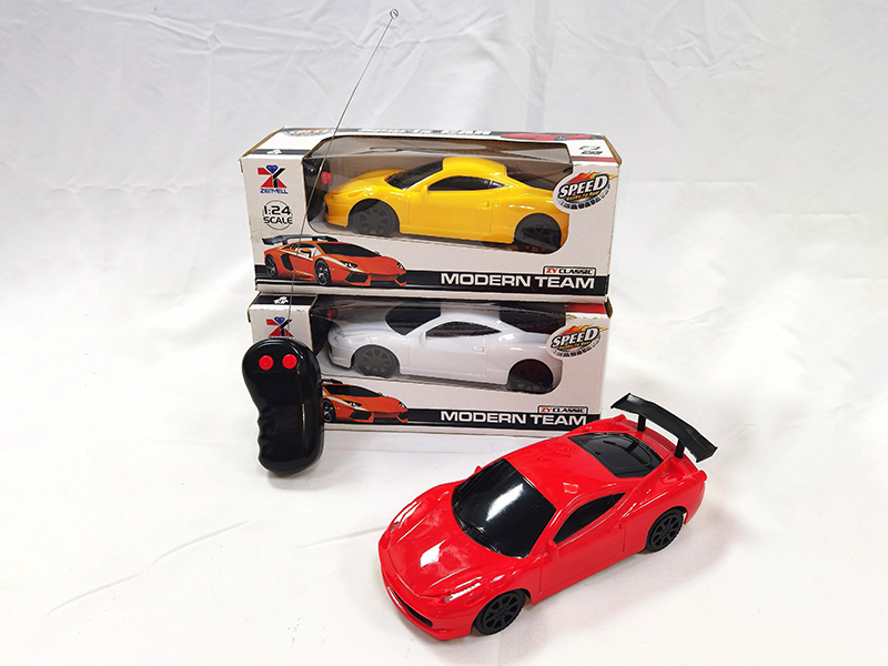 1:24 2-Channel Remote Control Car