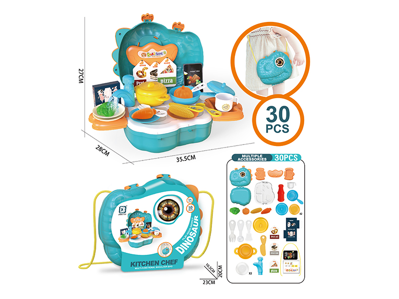 Kitchen Chef Multi-Functional Shoulder Bag 30PCS