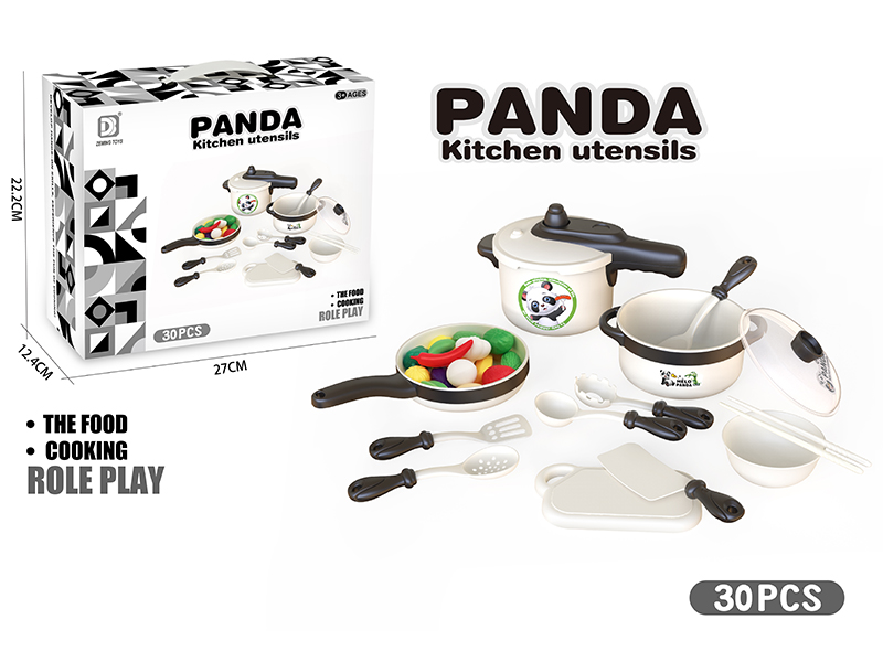 Panda Kitchen Utensils 30pcs