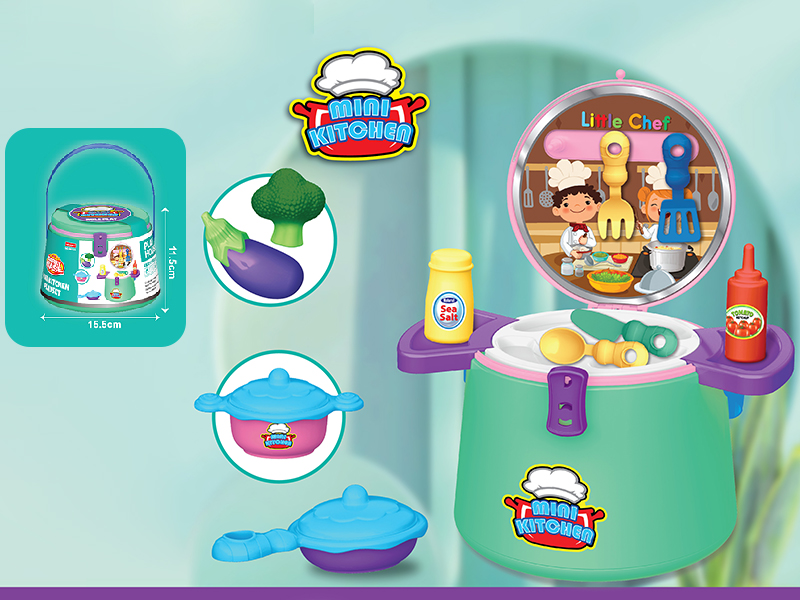 Mini Kitchen Play Set