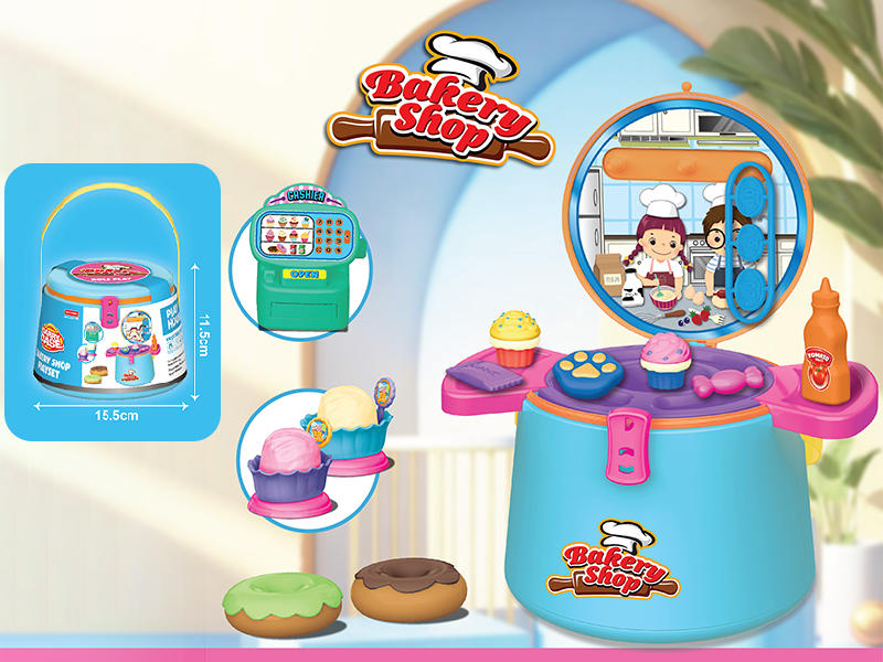 Bakery Shop Play Set