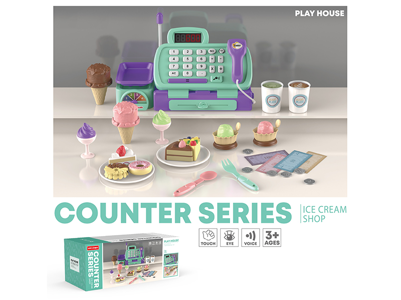 Ice Cream Shop Cashier Desk Series