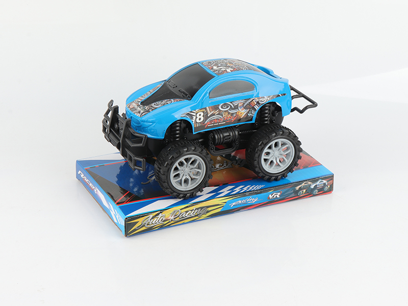 Friction Cross-Country Vehicle