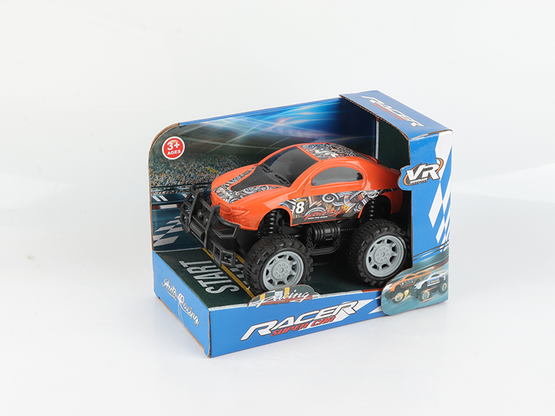 Friction Cross-Country Vehicle