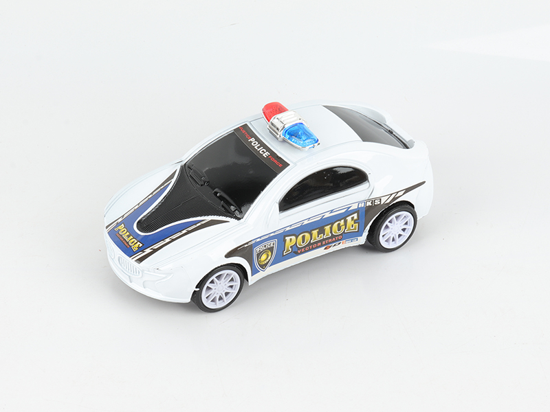 Friction Police Car