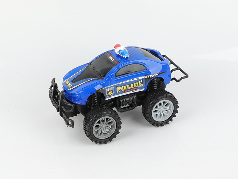 Friction Cross-Country Police Car