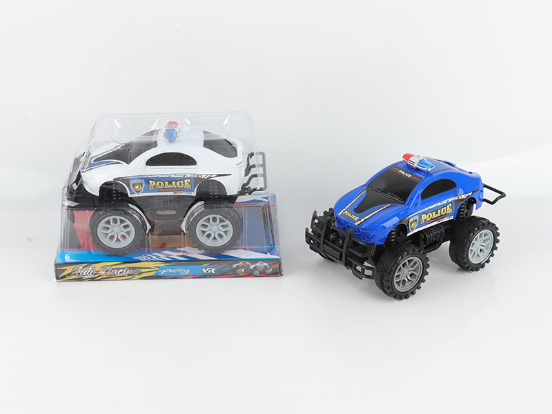 Friction Cross-Country Police Car