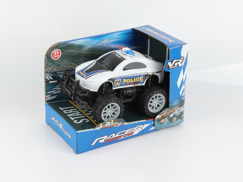 Friction Cross-Country Police Car