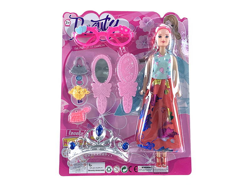Doll + Adornment Toys