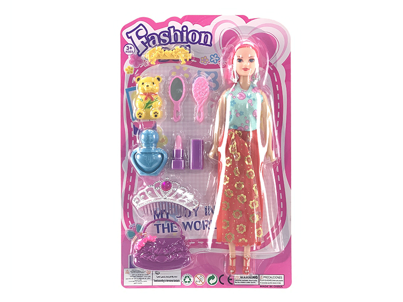 Doll + Adornment Toys