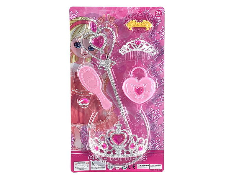 Crown Magic Stick Jewelry Set