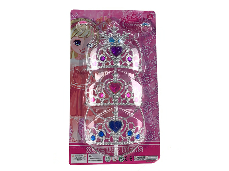 Crown Magic Stick Jewelry Set