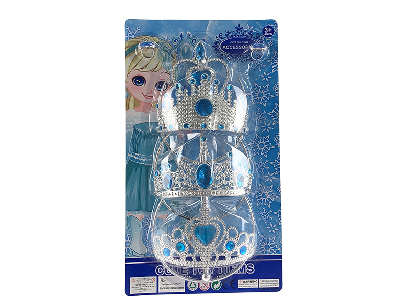 Crown Magic Stick Jewelry Set