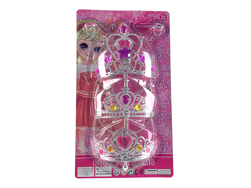 Crown Magic Stick Jewelry Set