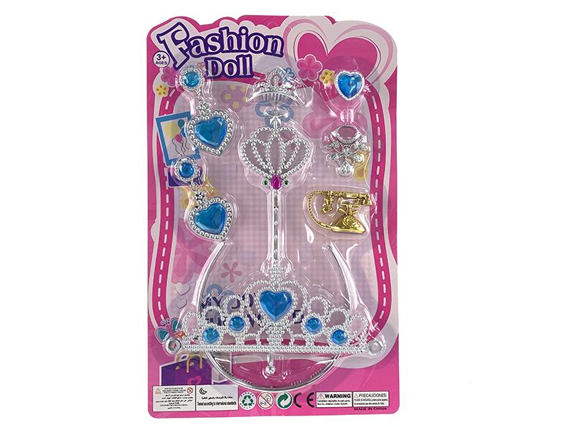 Crown Magic Stick Jewelry Set