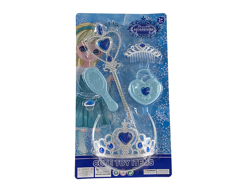 Crown Magic Stick Jewelry Set