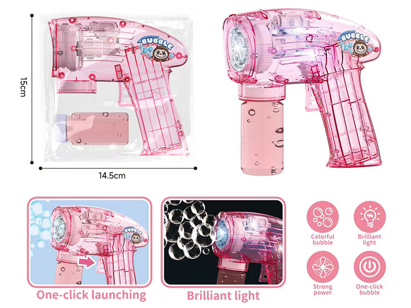 Labubu Space Bubble Gun