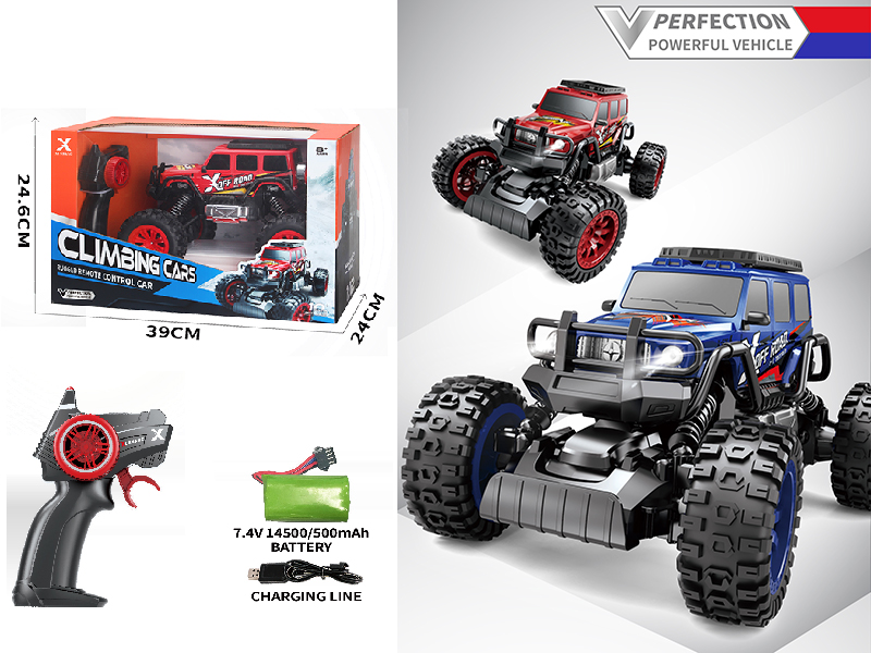 1:12 Mercedes-Benz 4-Channel Remote Control Chimbing Car 2.4G