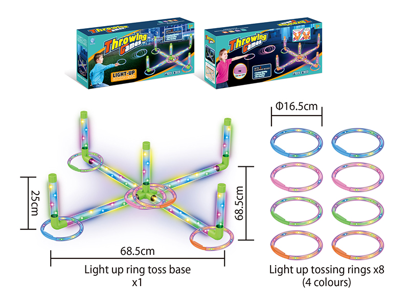 Throwing Games With Lights
