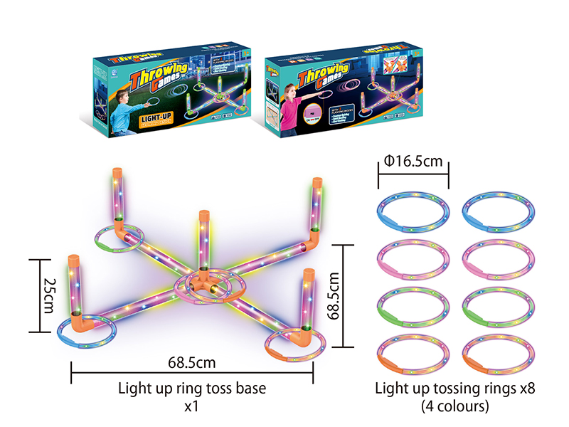 Throwing Games With Lights