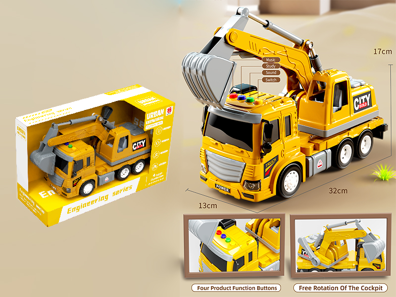 Friction Engineering Excavator