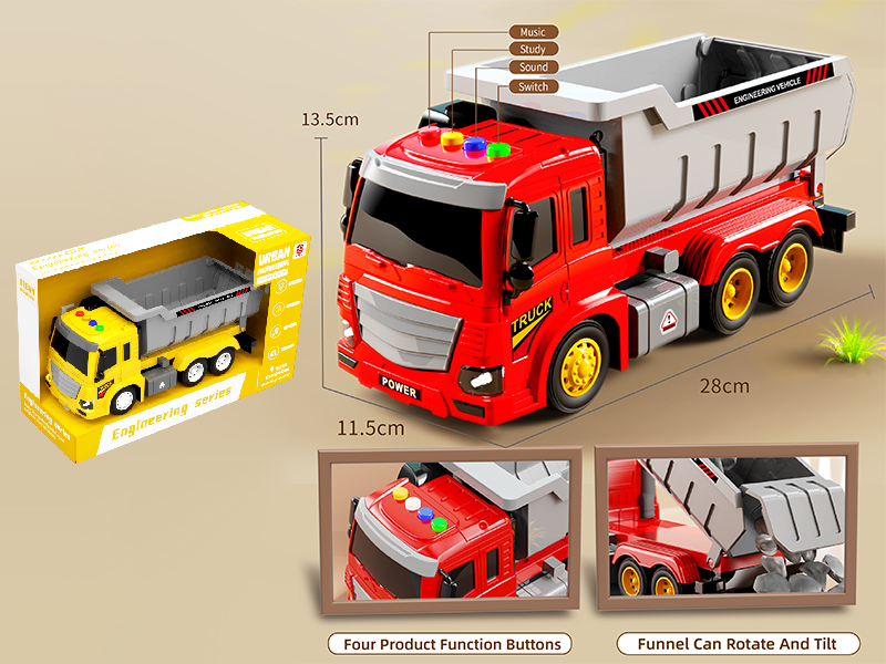 Friction Dump Truck